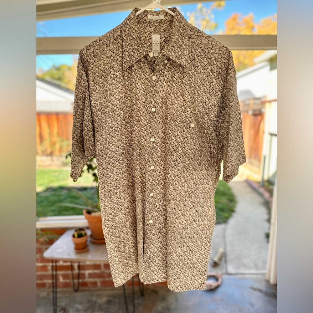 Burma Bibas 60 Singles Cotton Lawn - Men's Lg